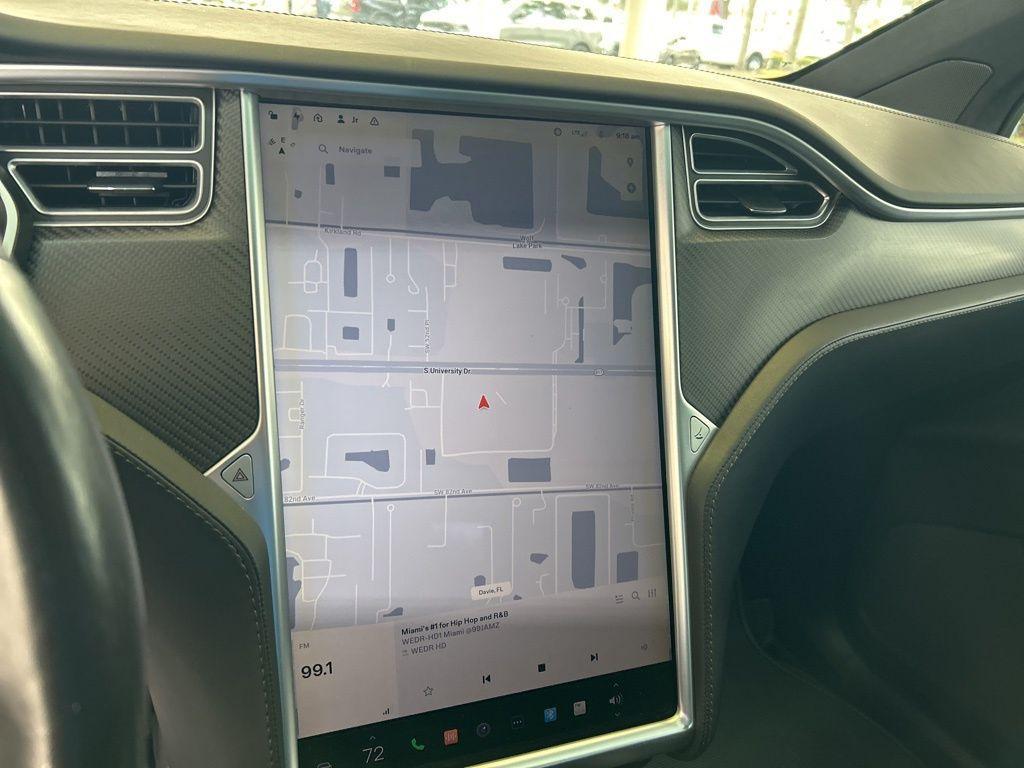 used 2018 Tesla Model X car, priced at $28,988
