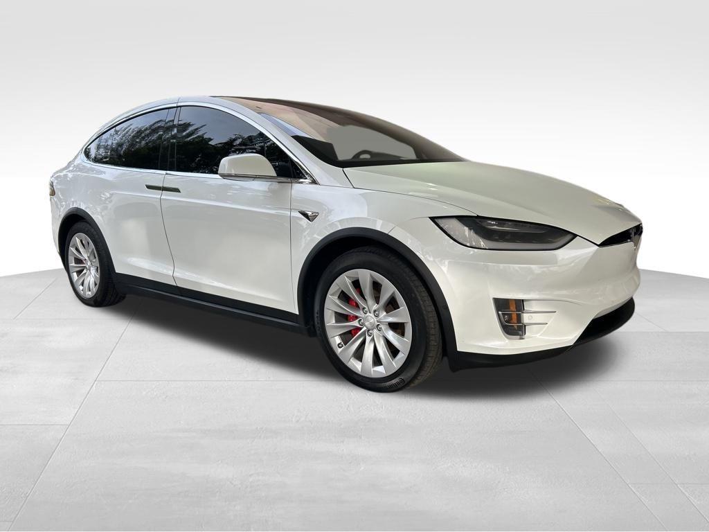 used 2018 Tesla Model X car, priced at $28,988