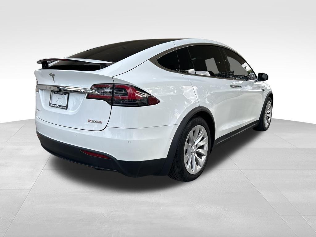 used 2018 Tesla Model X car, priced at $28,988
