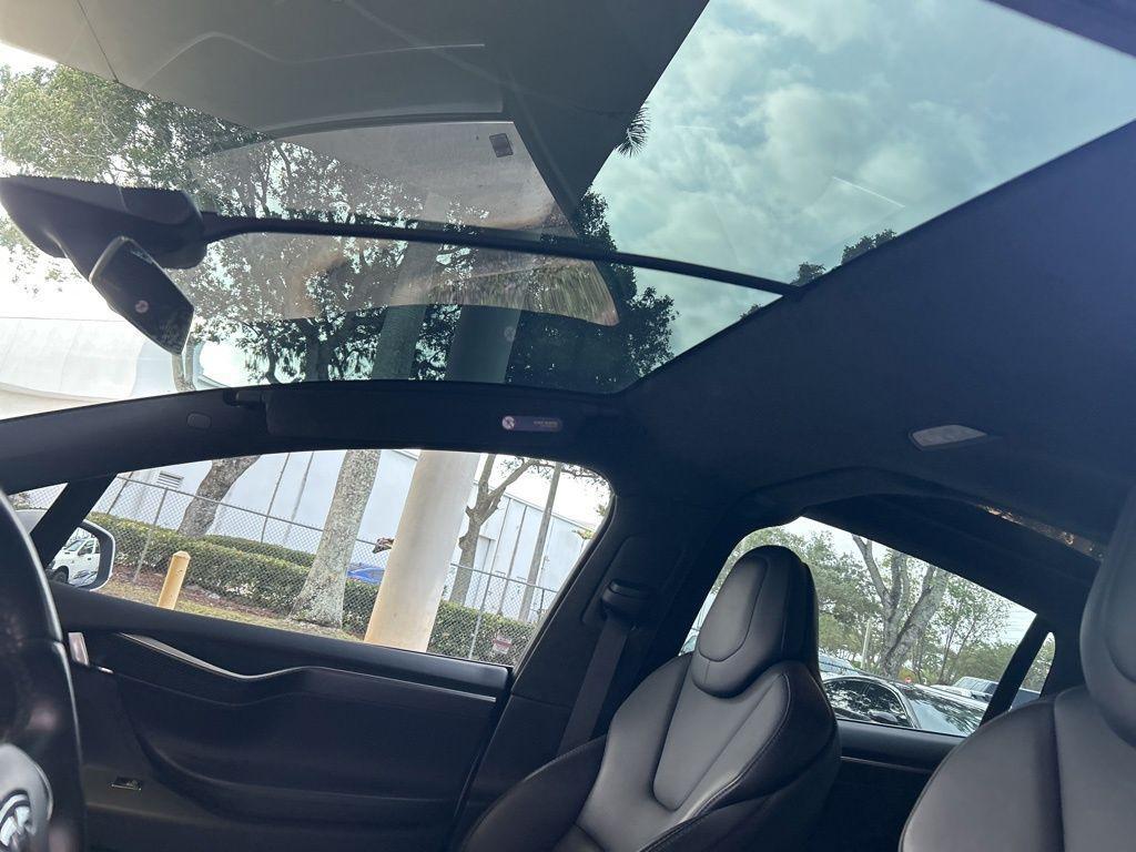 used 2018 Tesla Model X car, priced at $28,988