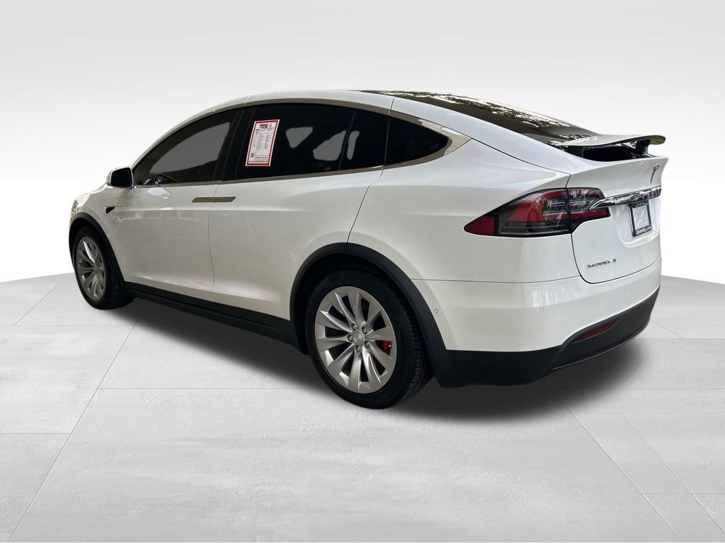 used 2018 Tesla Model X car, priced at $28,988