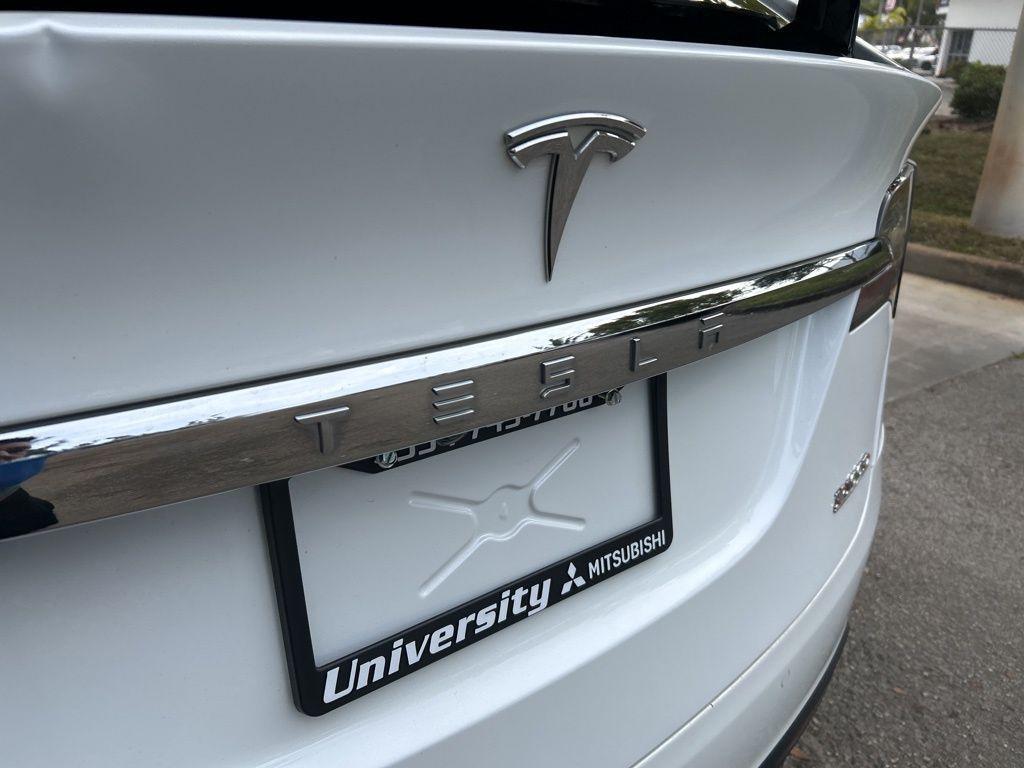 used 2018 Tesla Model X car, priced at $28,988