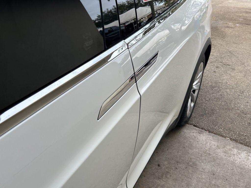 used 2018 Tesla Model X car, priced at $28,988
