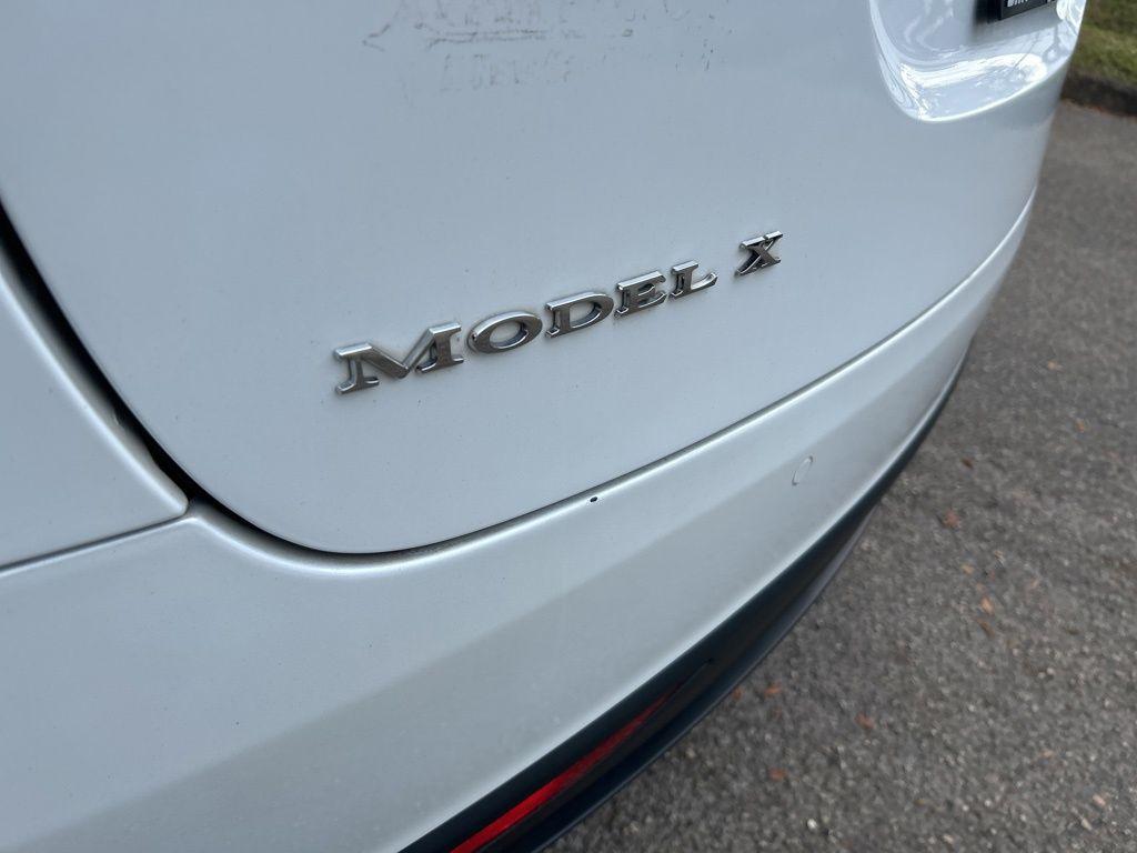used 2018 Tesla Model X car, priced at $28,988