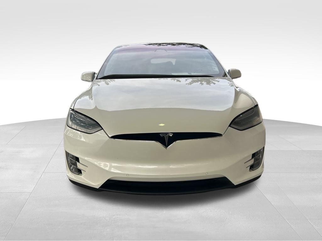 used 2018 Tesla Model X car, priced at $28,988