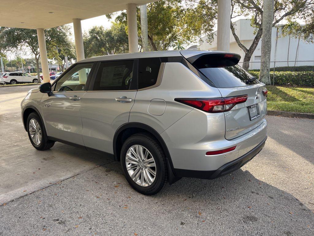 new 2025 Mitsubishi Outlander PHEV car, priced at $42,920