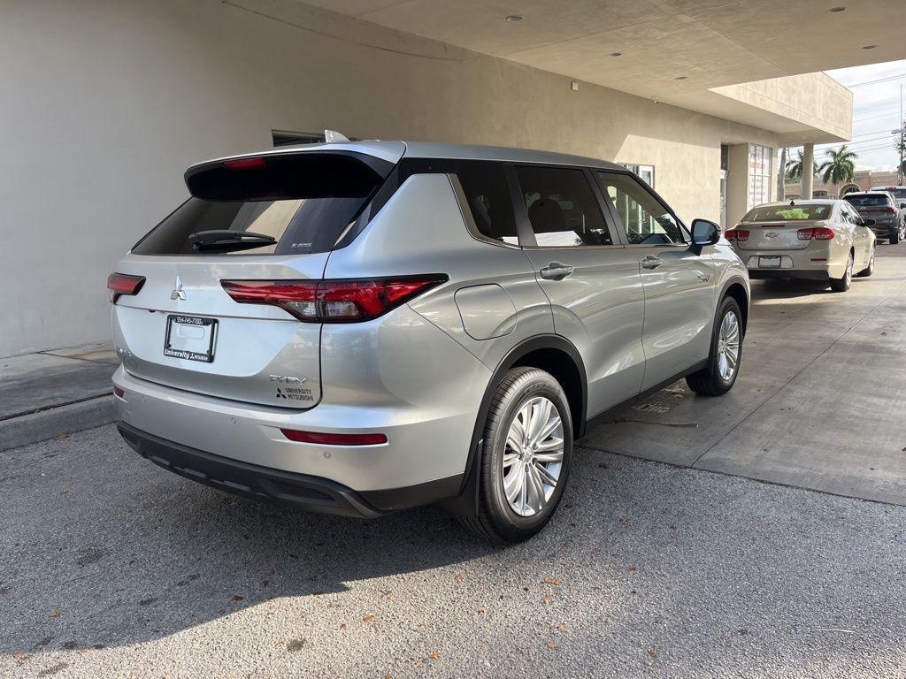 new 2025 Mitsubishi Outlander PHEV car, priced at $42,920