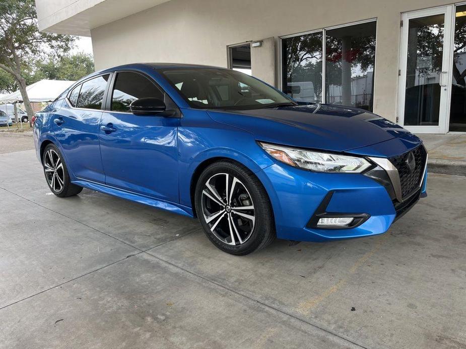 used 2021 Nissan Sentra car, priced at $12,991