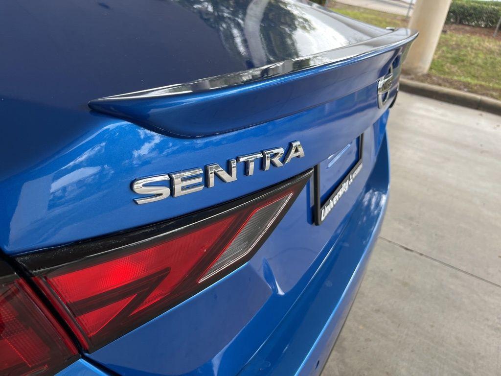 used 2021 Nissan Sentra car, priced at $11,988