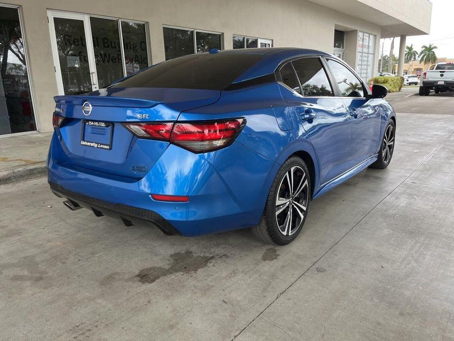 used 2021 Nissan Sentra car, priced at $12,991