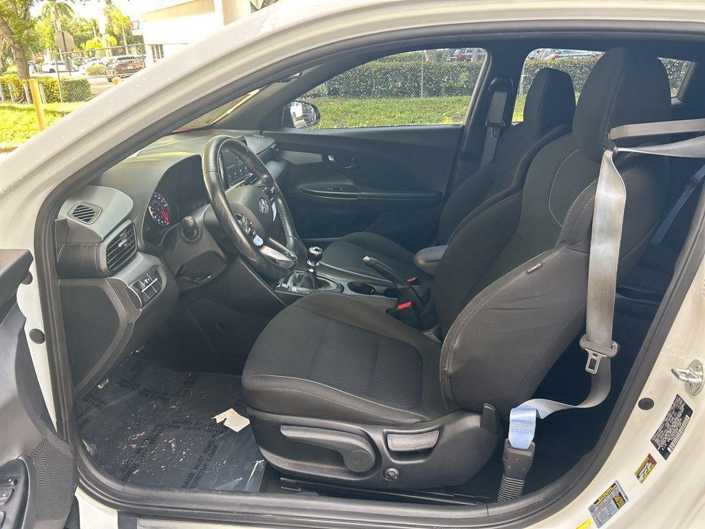 used 2020 Hyundai Veloster N car, priced at $16,688