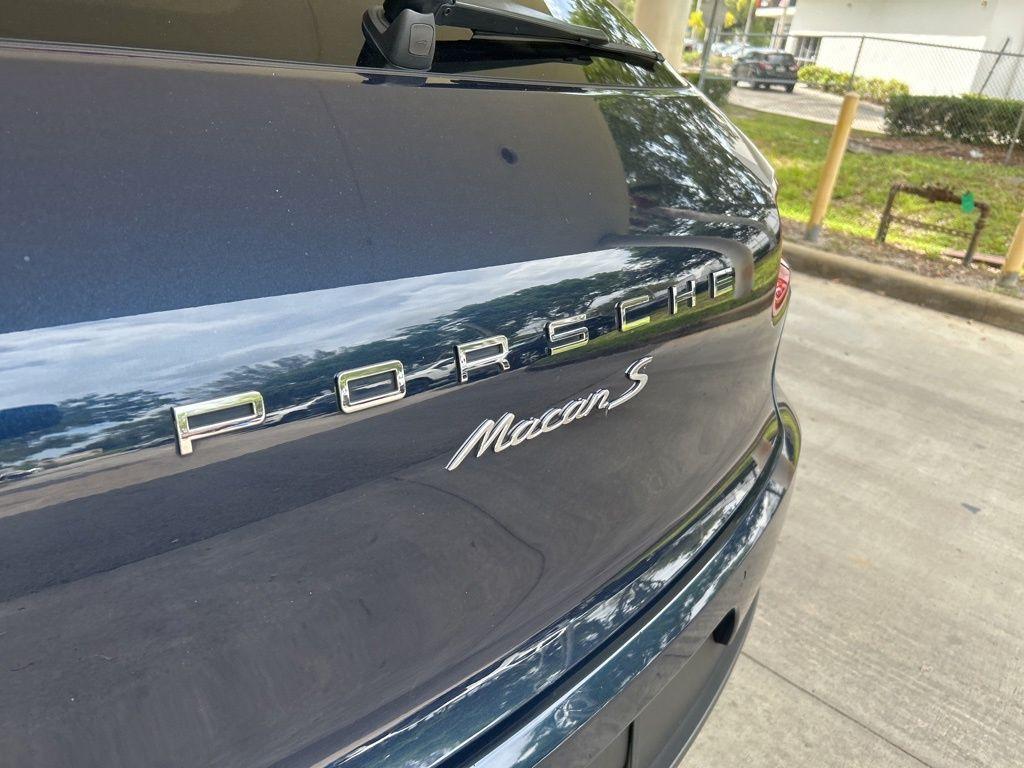 used 2015 Porsche Macan car, priced at $21,888