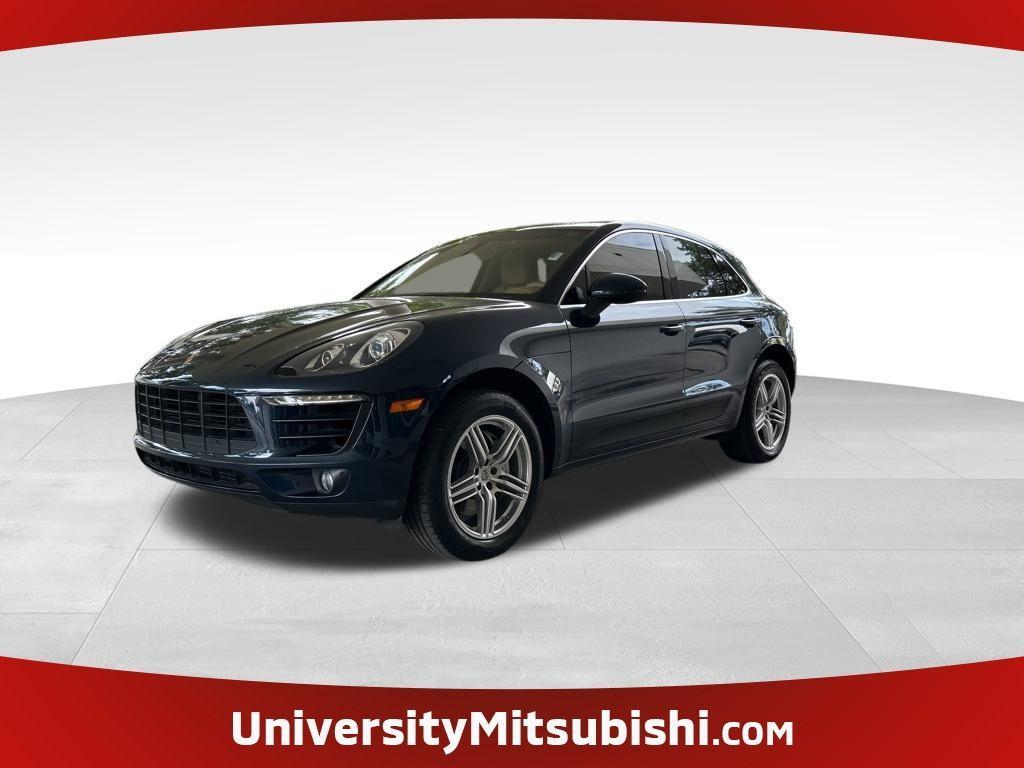 used 2015 Porsche Macan car, priced at $22,138