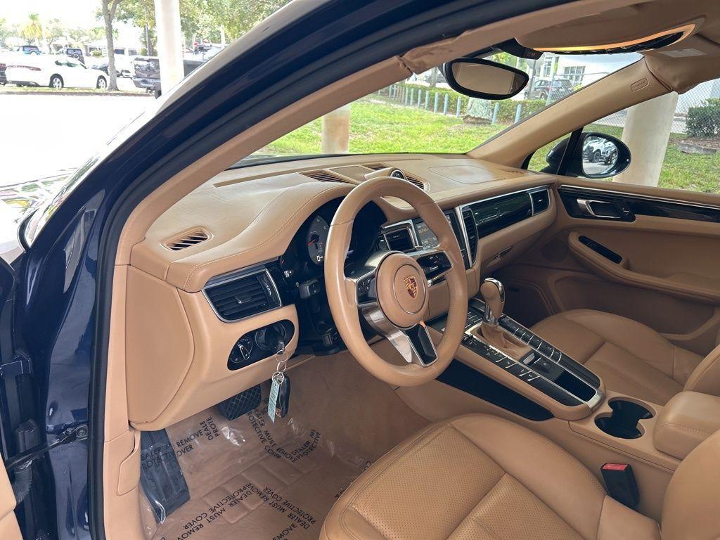used 2015 Porsche Macan car, priced at $21,888
