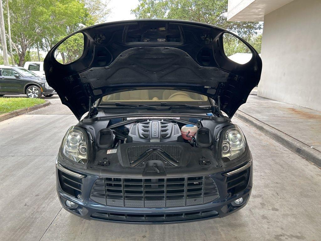 used 2015 Porsche Macan car, priced at $21,888