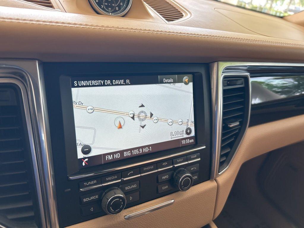 used 2015 Porsche Macan car, priced at $21,888