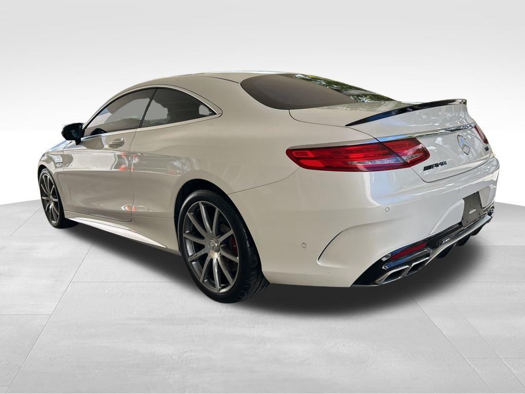 used 2017 Mercedes-Benz AMG S 63 car, priced at $53,868