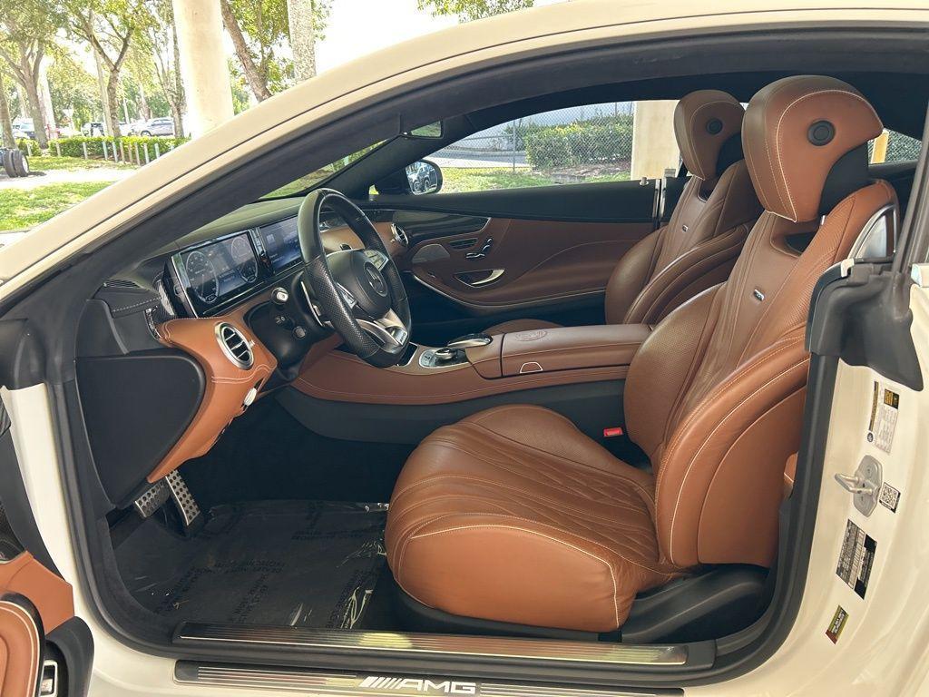used 2017 Mercedes-Benz AMG S 63 car, priced at $53,868
