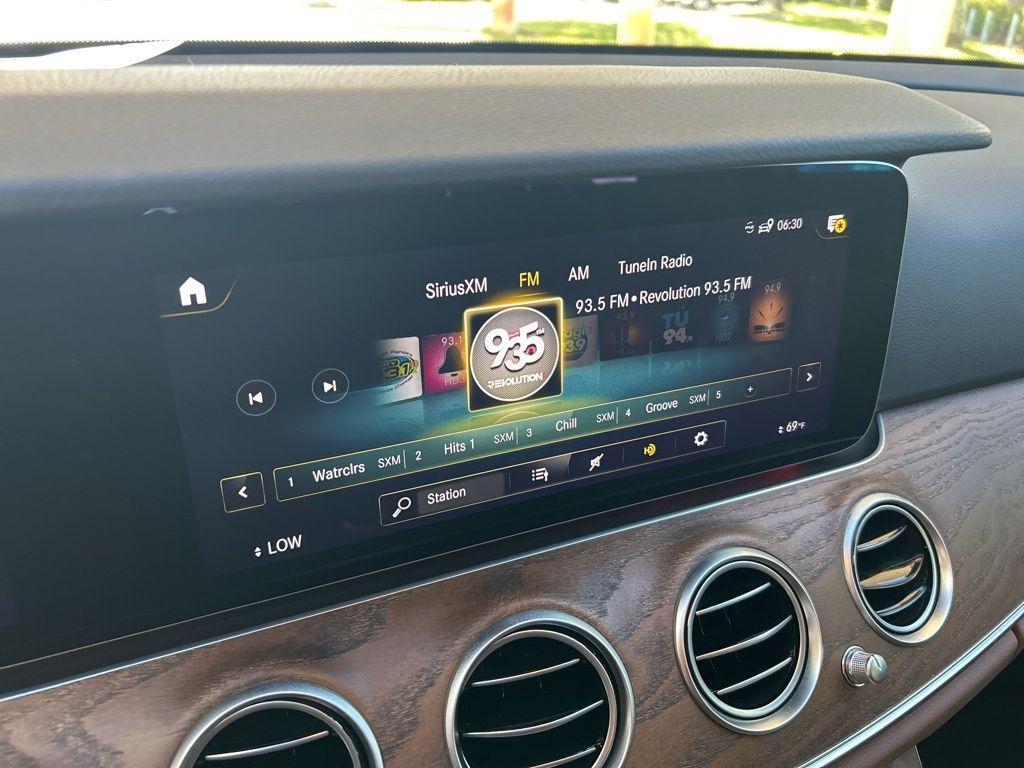 used 2023 Mercedes-Benz E-Class car, priced at $61,998