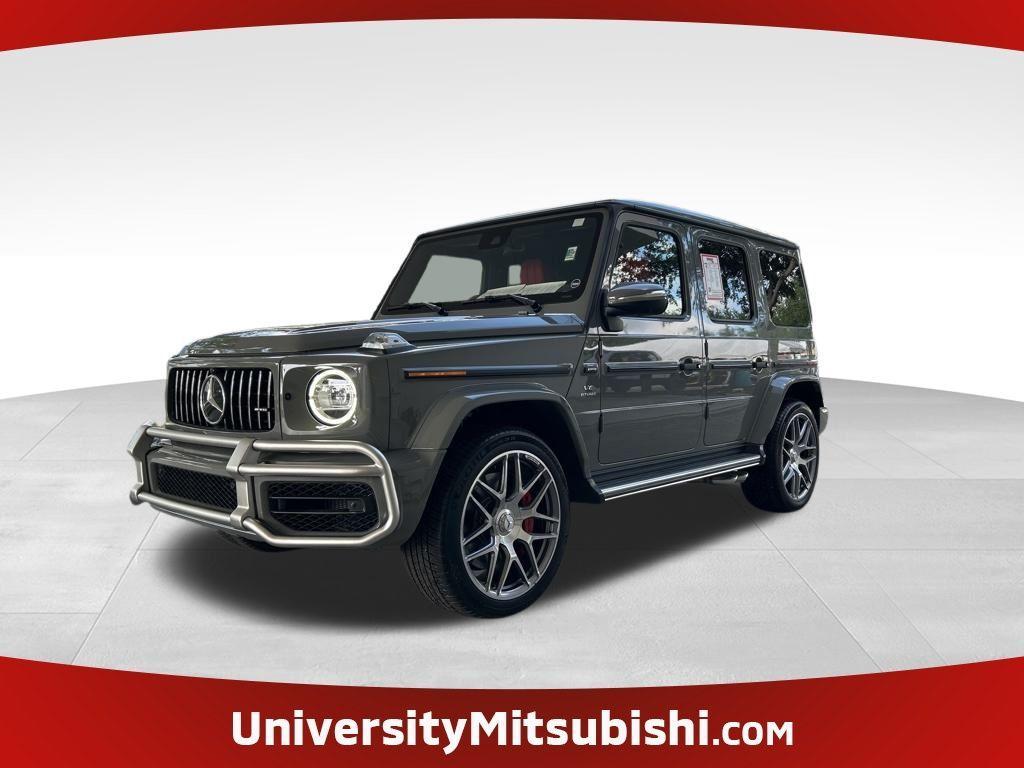 used 2022 Mercedes-Benz AMG G 63 car, priced at $167,888