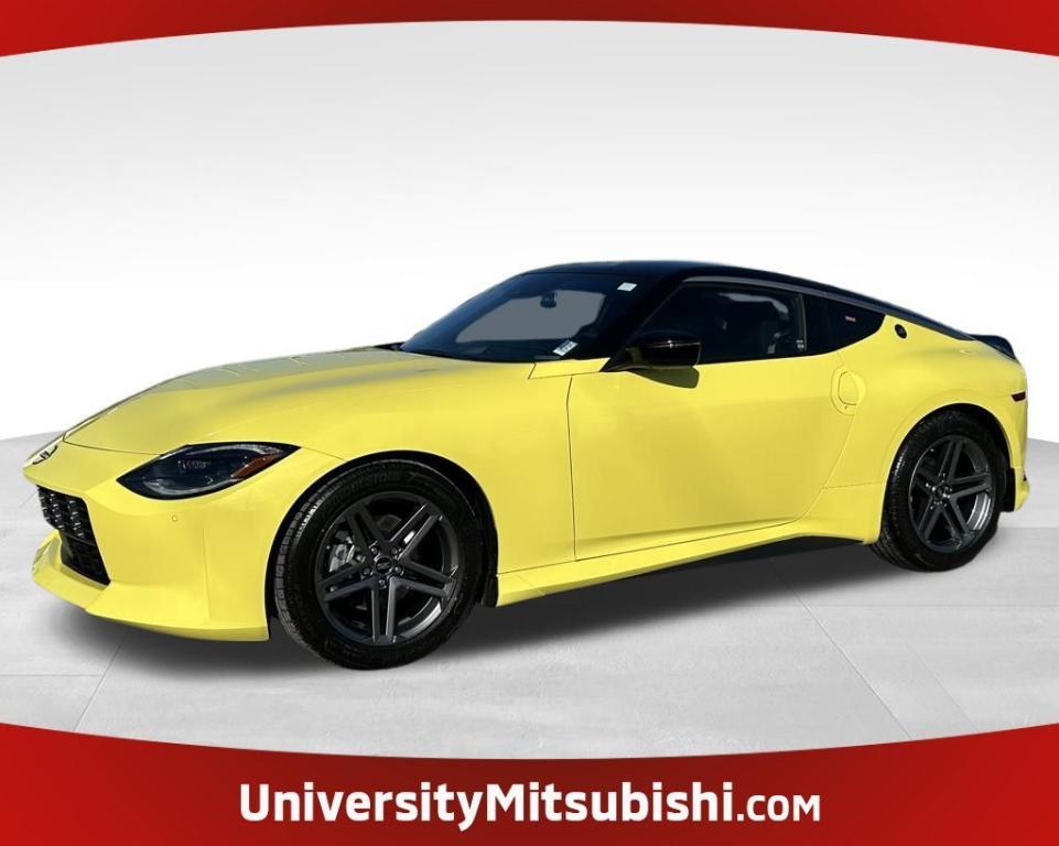 used 2024 Nissan Z car, priced at $37,088