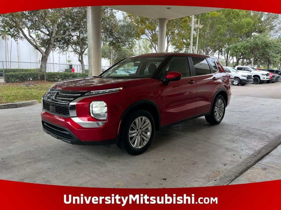 used 2024 Mitsubishi Outlander car, priced at $24,420