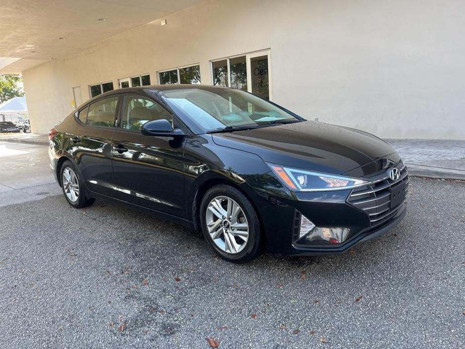 used 2020 Hyundai Elantra car, priced at $13,997