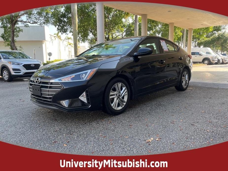 used 2020 Hyundai Elantra car, priced at $13,997