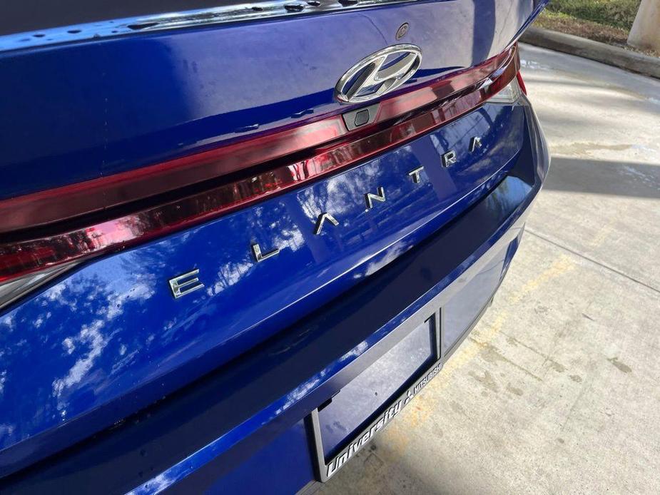 used 2021 Hyundai Elantra car, priced at $14,591