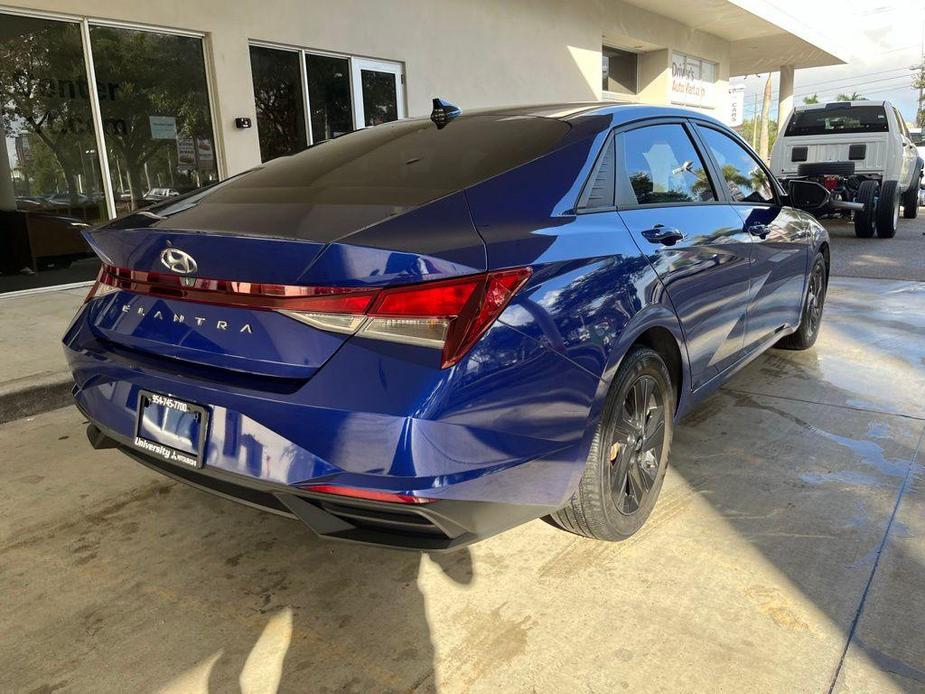 used 2021 Hyundai Elantra car, priced at $14,591