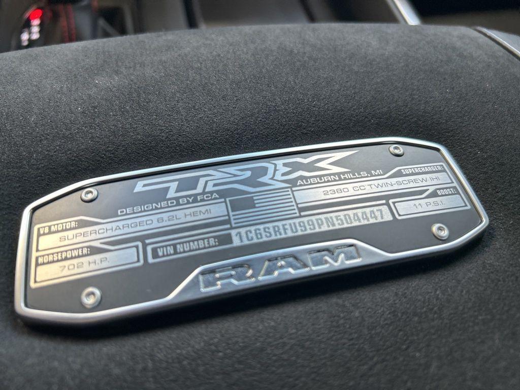 used 2023 Ram 1500 car, priced at $94,788