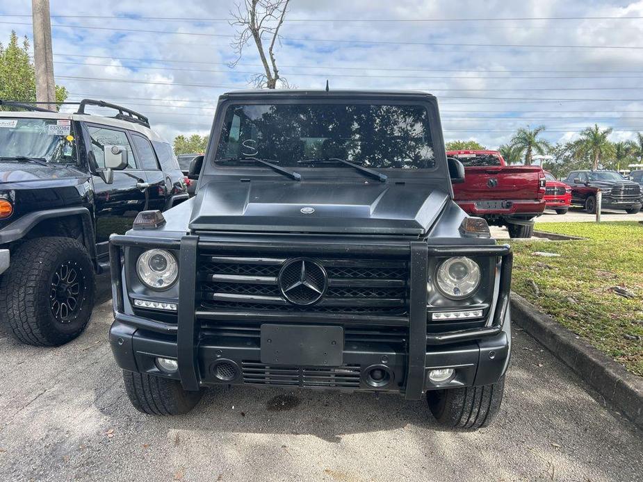 used 2015 Mercedes-Benz G-Class car, priced at $56,988