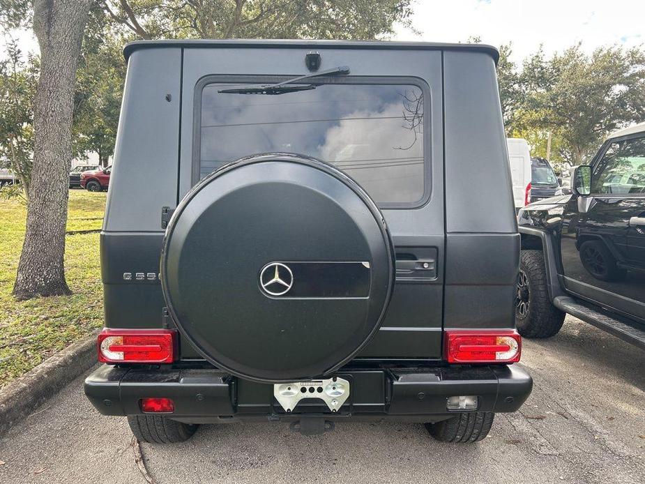 used 2015 Mercedes-Benz G-Class car, priced at $56,988