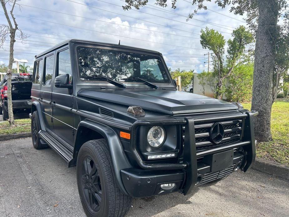 used 2015 Mercedes-Benz G-Class car, priced at $56,988