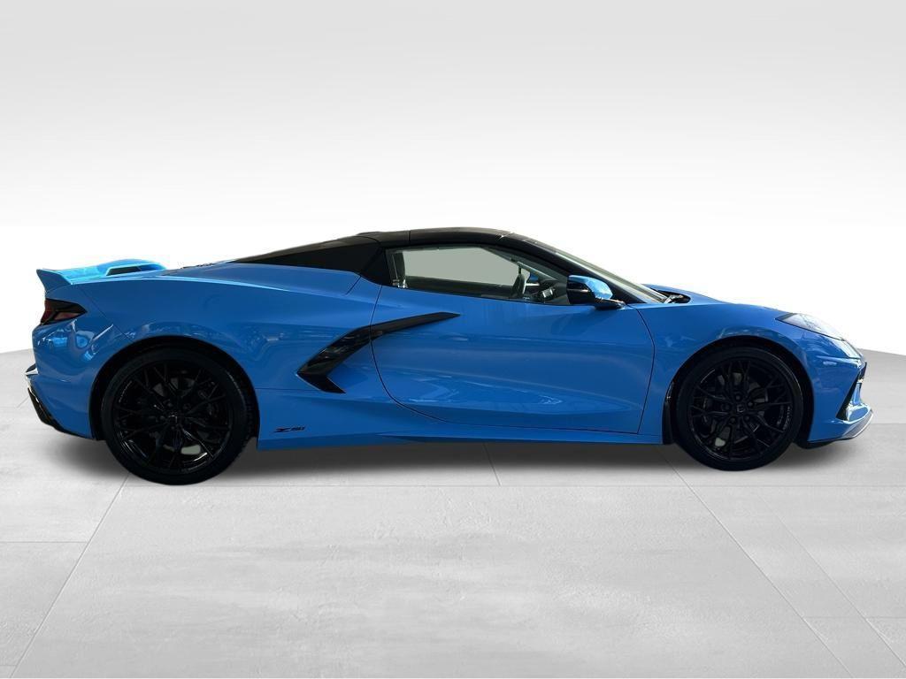 used 2024 Chevrolet Corvette car, priced at $83,588
