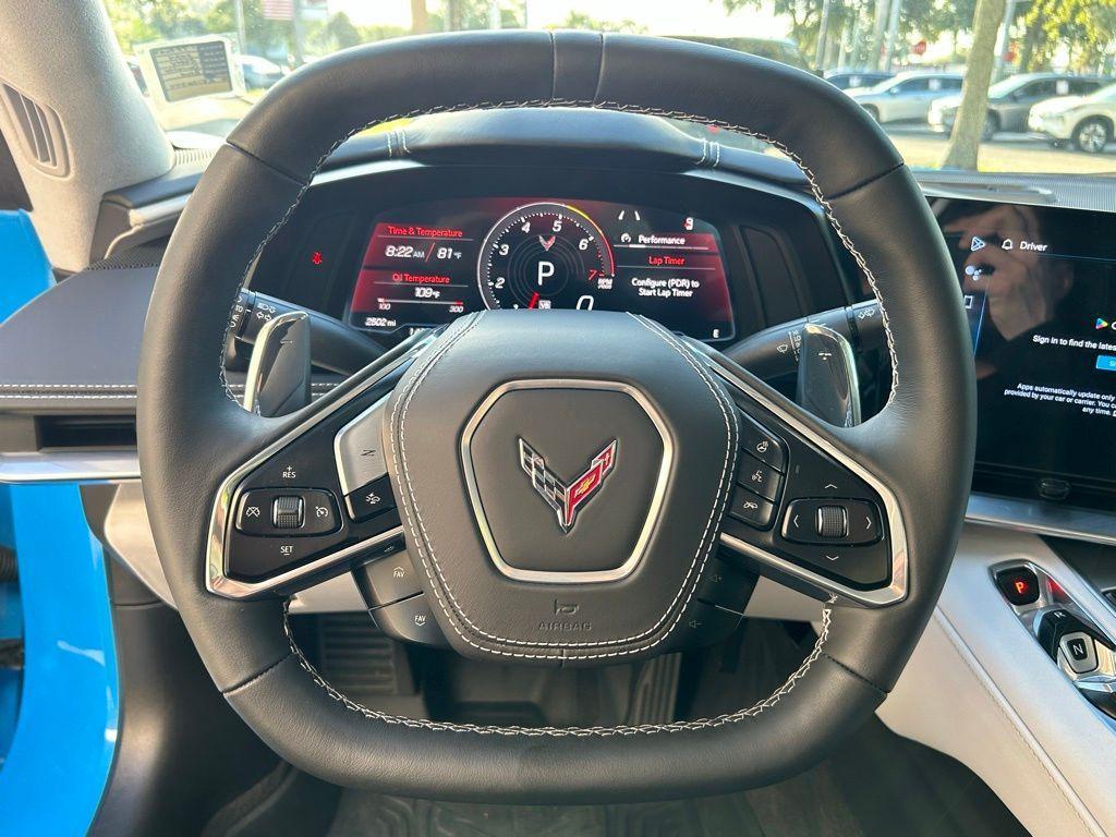 used 2024 Chevrolet Corvette car, priced at $83,588