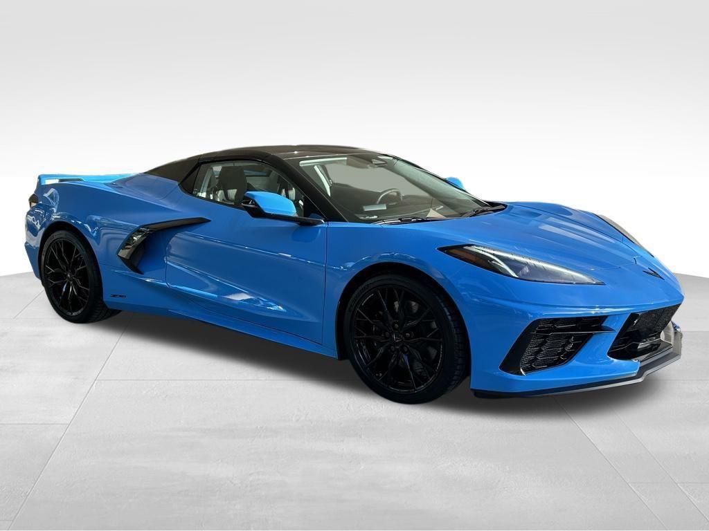 used 2024 Chevrolet Corvette car, priced at $83,588
