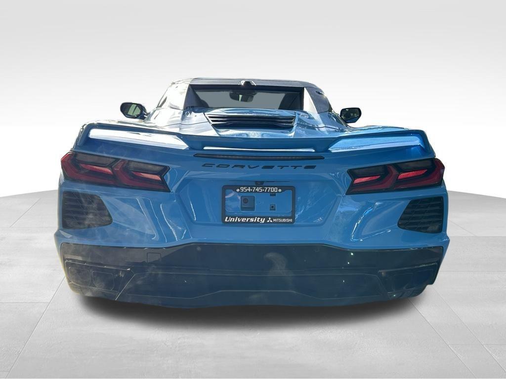 used 2024 Chevrolet Corvette car, priced at $83,588