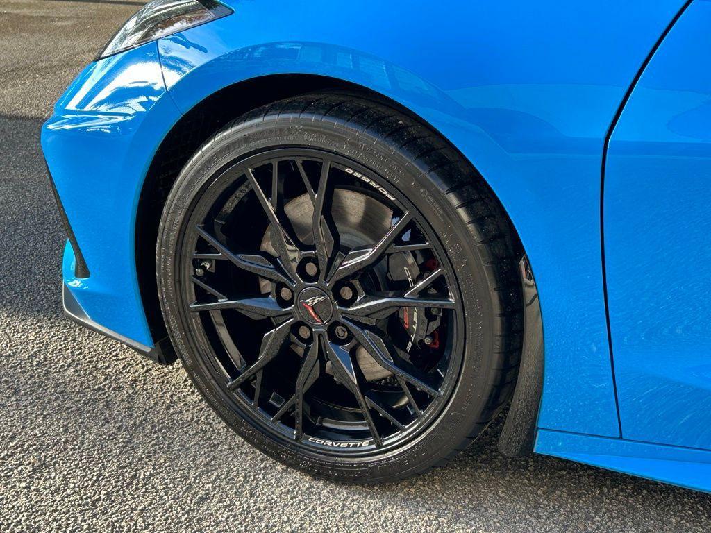 used 2024 Chevrolet Corvette car, priced at $83,588