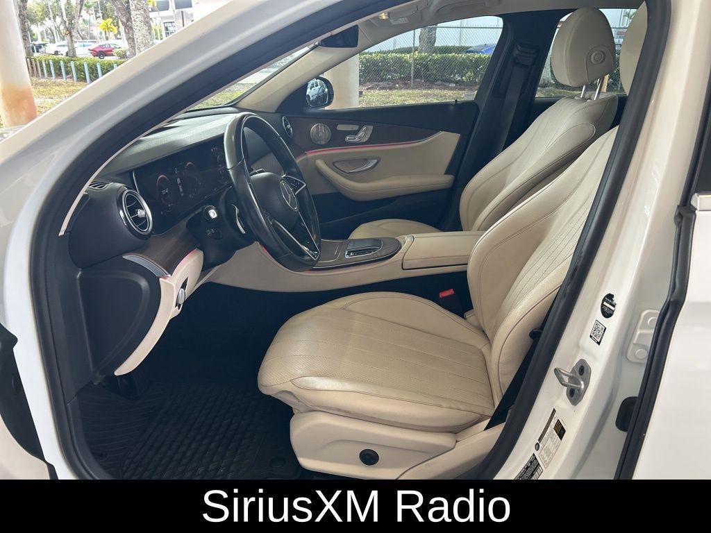 used 2022 Mercedes-Benz E-Class car, priced at $35,587
