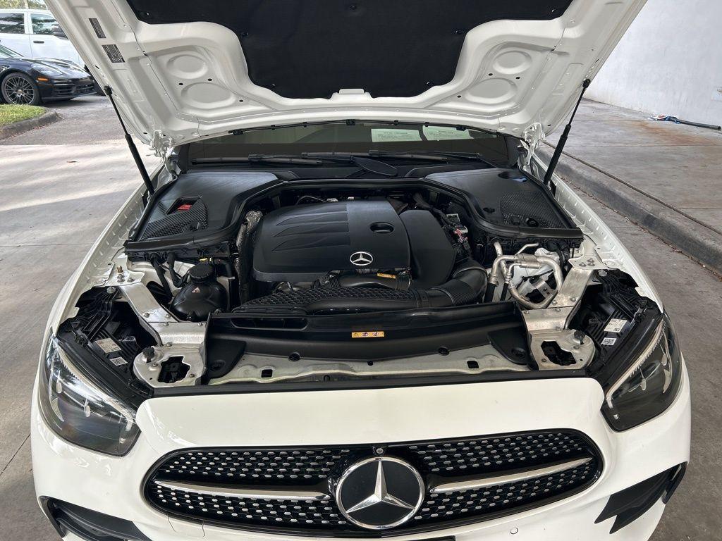 used 2022 Mercedes-Benz E-Class car, priced at $35,587