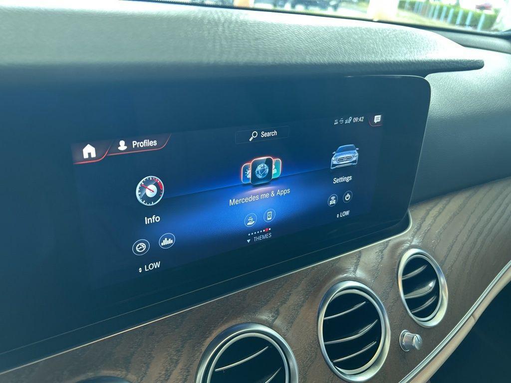 used 2022 Mercedes-Benz E-Class car, priced at $35,587