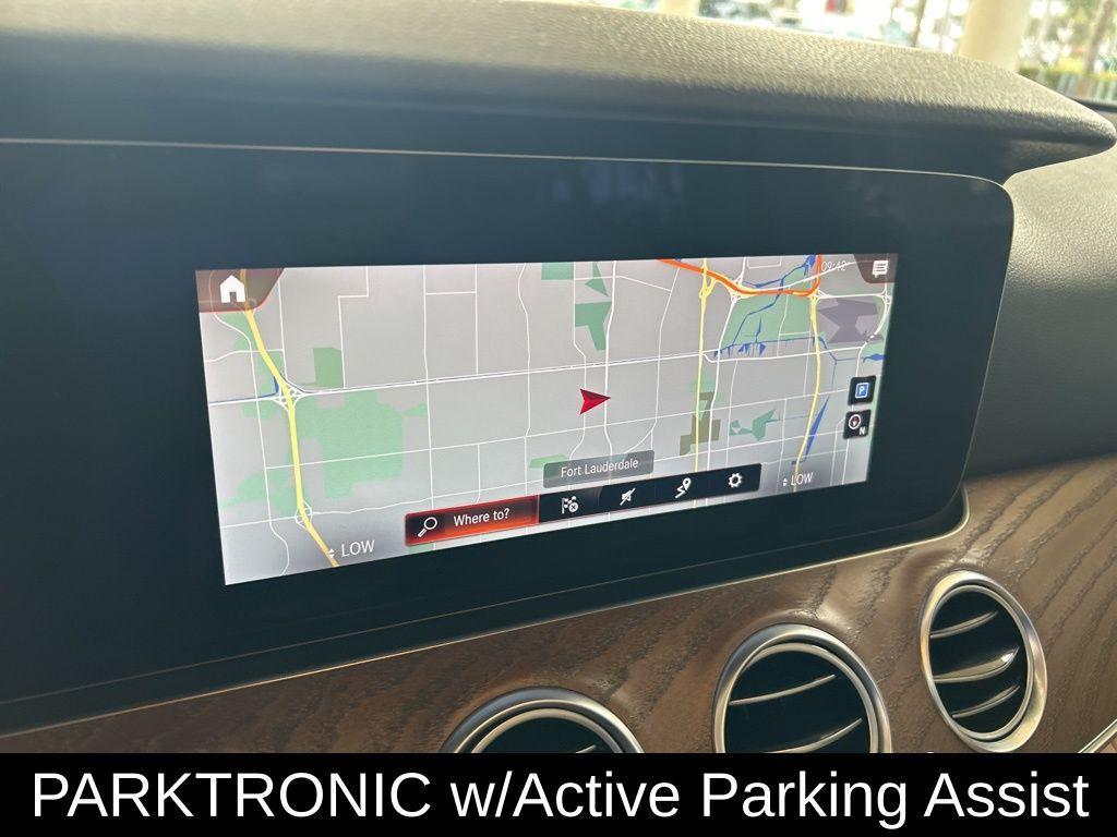 used 2022 Mercedes-Benz E-Class car, priced at $35,587