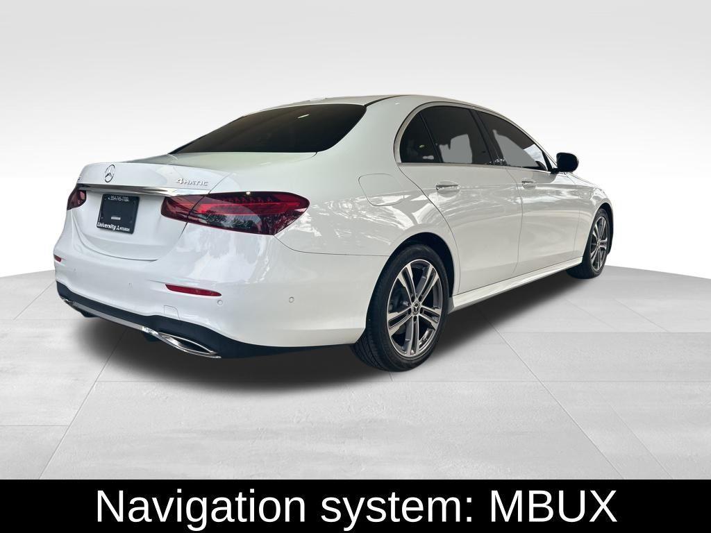 used 2022 Mercedes-Benz E-Class car, priced at $35,587
