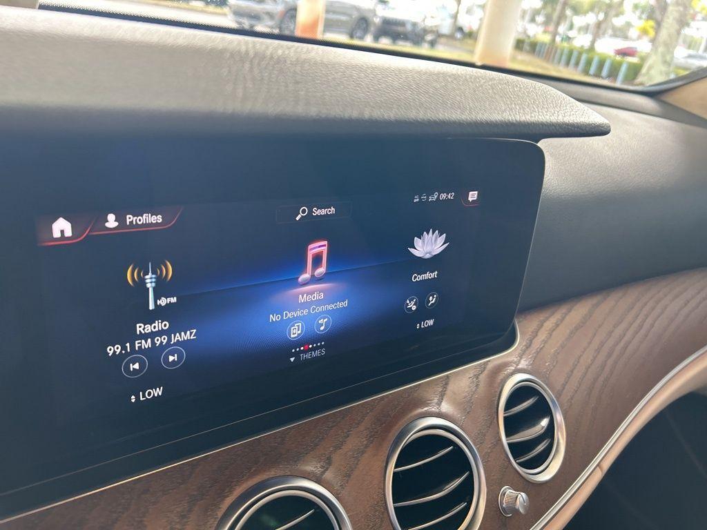 used 2022 Mercedes-Benz E-Class car, priced at $35,587