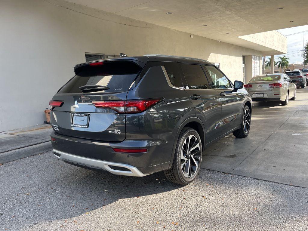 new 2025 Mitsubishi Outlander PHEV car, priced at $48,410