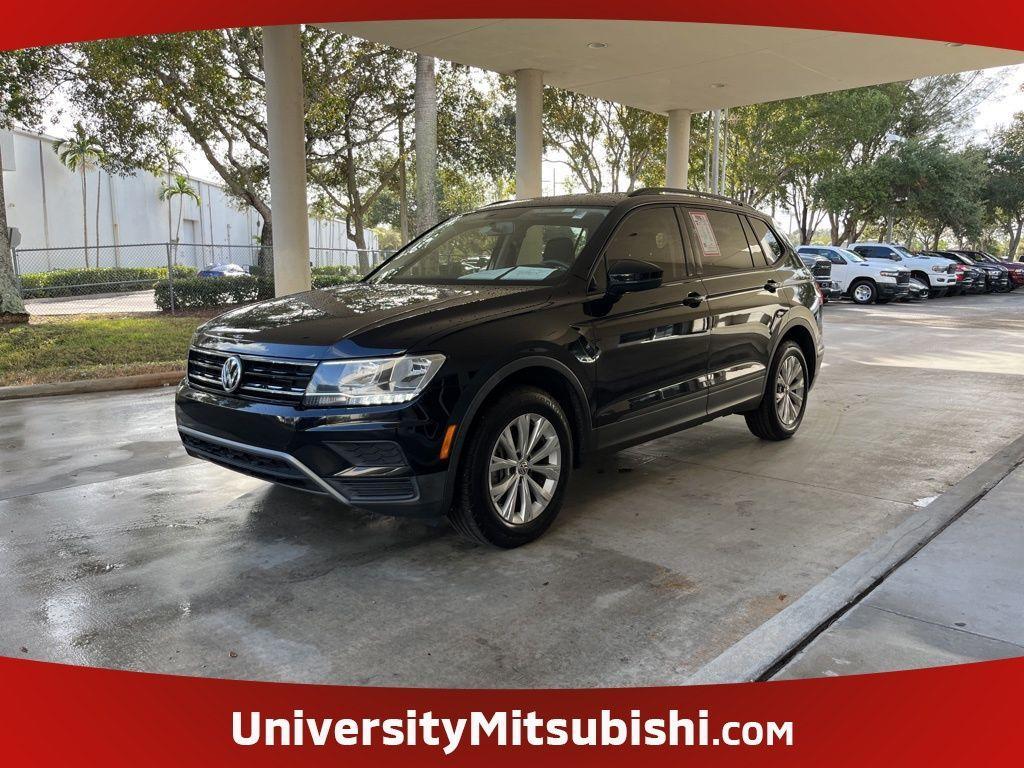 used 2018 Volkswagen Tiguan car, priced at $11,991