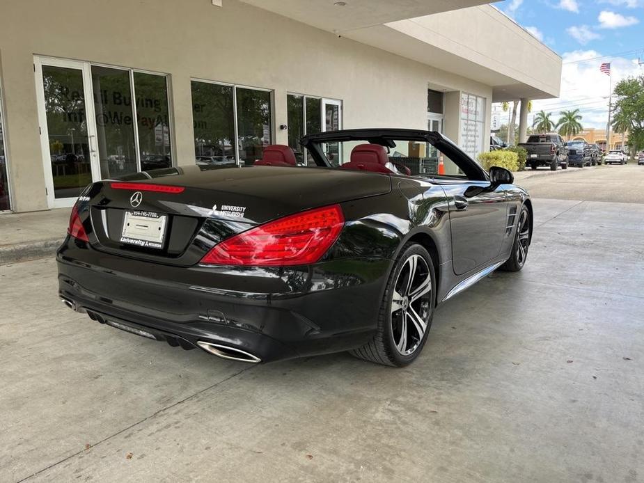 used 2020 Mercedes-Benz SL 450 car, priced at $54,988