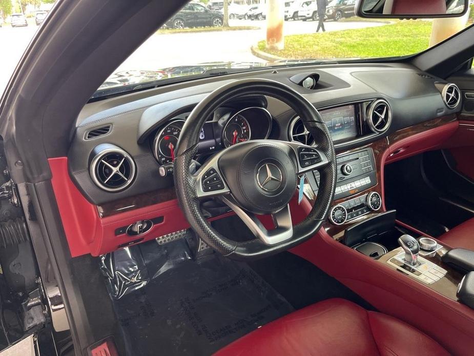 used 2020 Mercedes-Benz SL 450 car, priced at $54,988