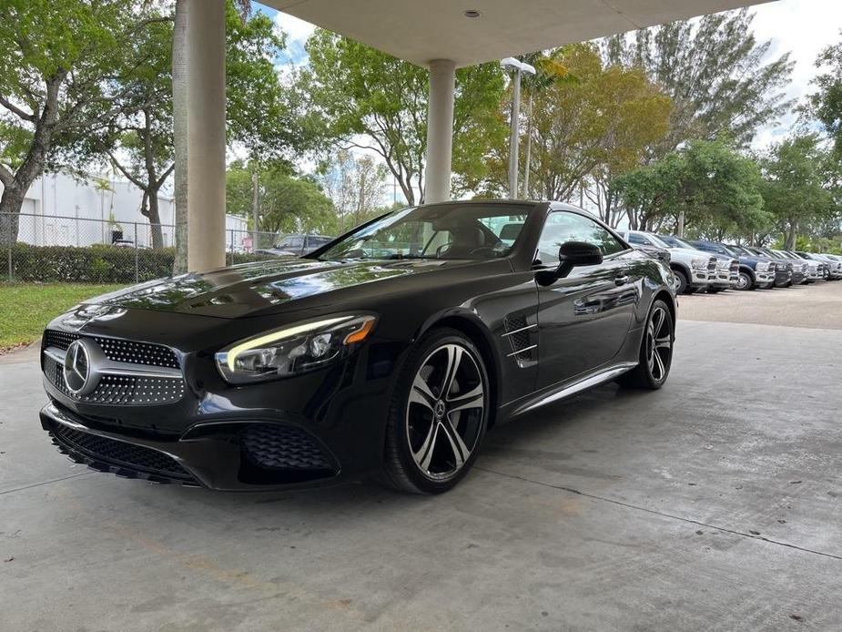 used 2020 Mercedes-Benz SL 450 car, priced at $54,988